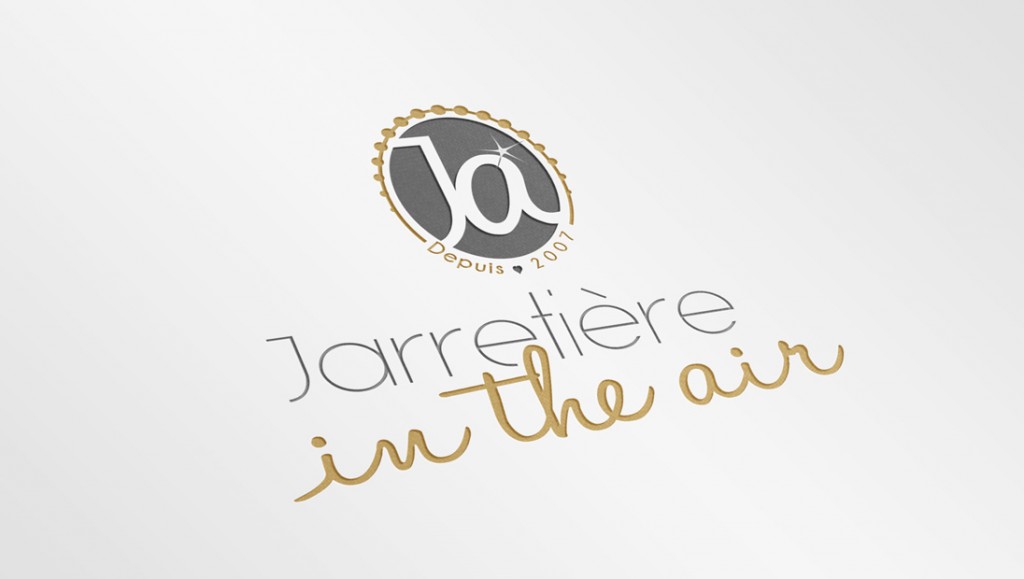 Logo Jarretière in the air