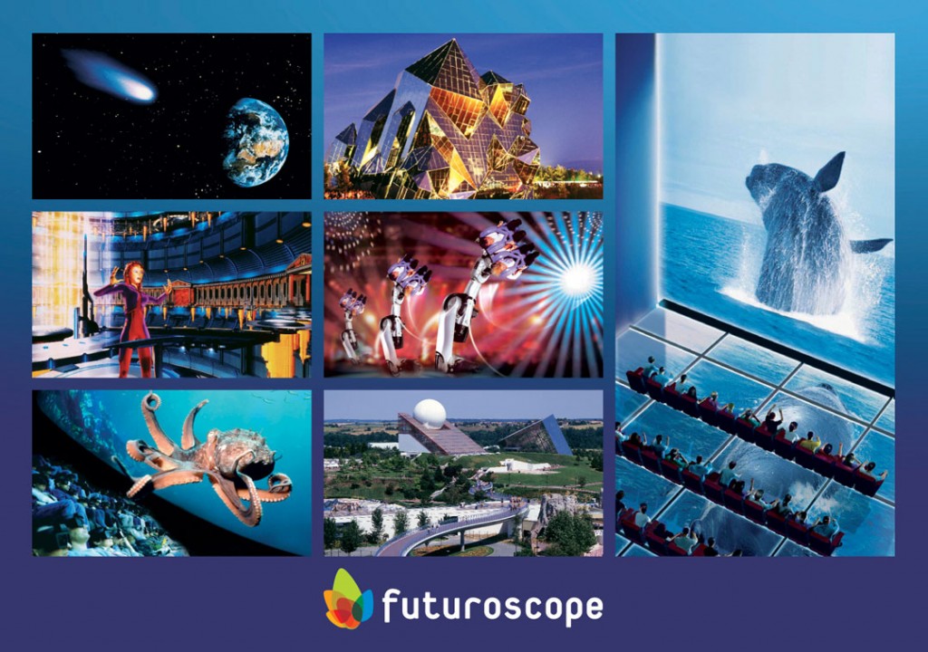 Carte postale Futuroscope